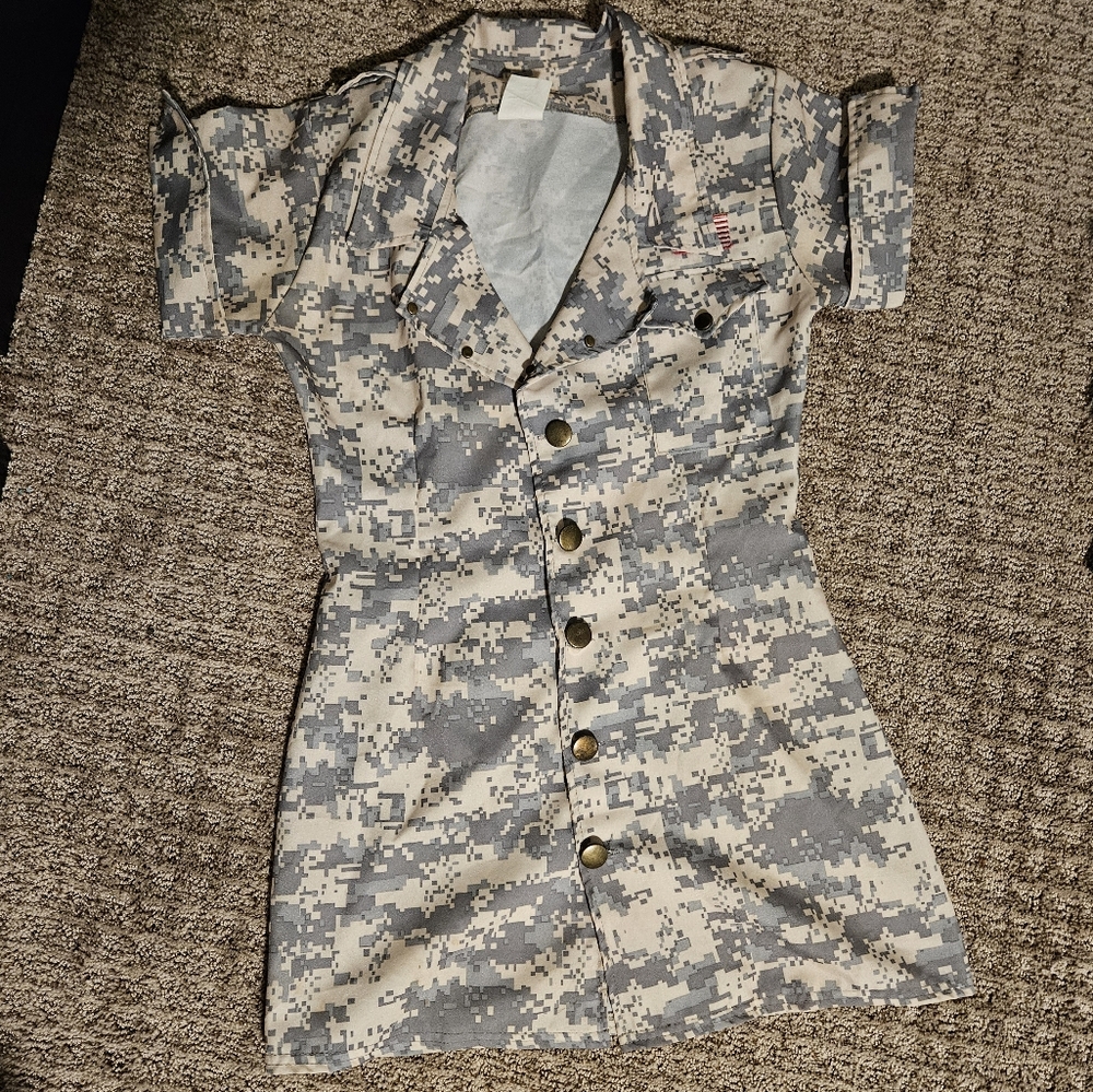 Womens Army Costume